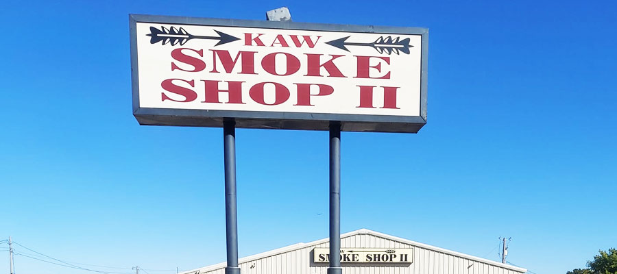 Kaw Smoke Shop-Ponca City