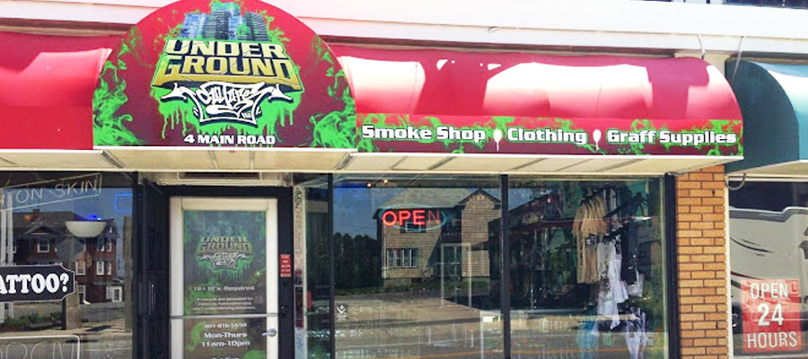 Underground Culture Smoke Shop-Tiverton