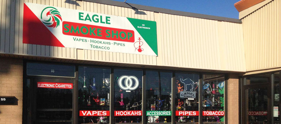 Eagle Smoke Shop-Providence