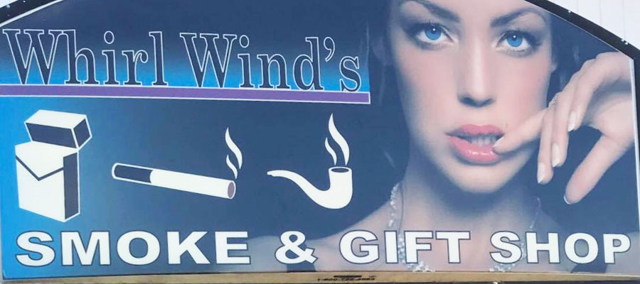 Whirlwind’s Gift & Smoke Shop-New Town