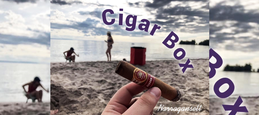 Cigar Box-Narragansett