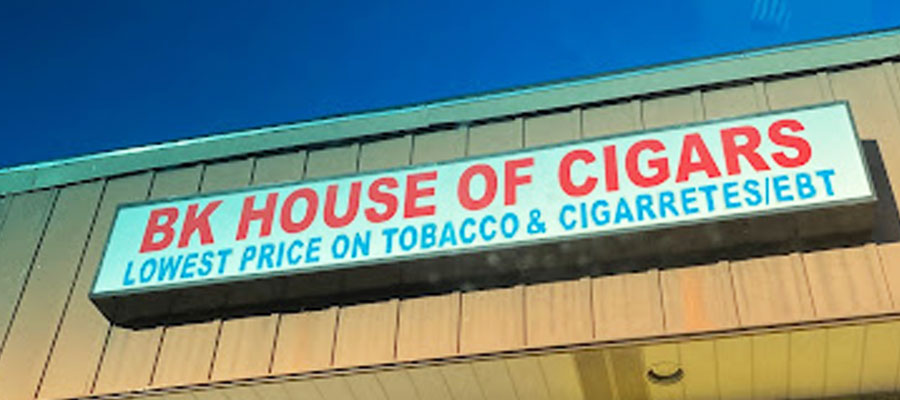 B K House of Cigars Inc-Pawtucket