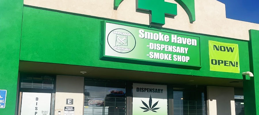 Smoke Haven Dispensary-Albuquerque