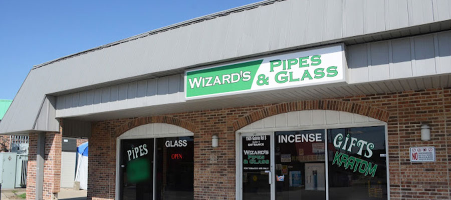 Wizard's Pipes and Glass-Bellevue