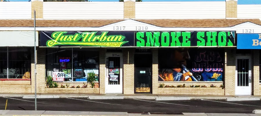 Just Urban Smoke Shop-Albuquerque