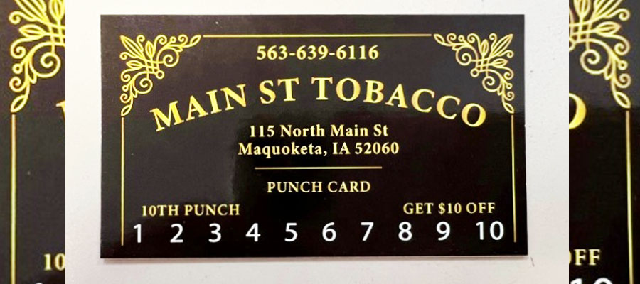 Main St Tobacco-Maquoketa