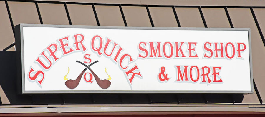 Super Quick Smoke Shop-Des Moines