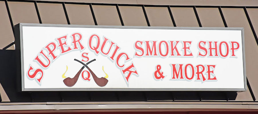 Super Quick Smoke Shop-Des Moines
