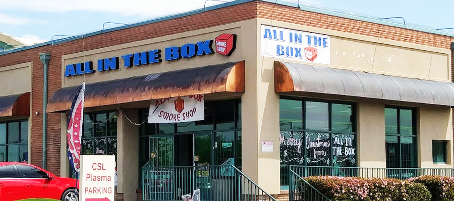 All In The Box Smoke Shop