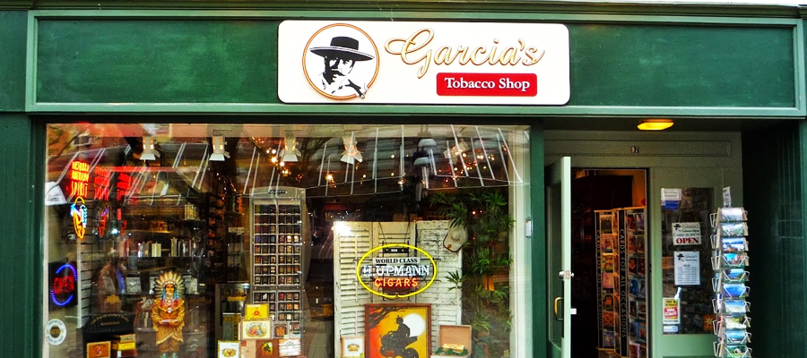 Garcia's Tobacco Shop