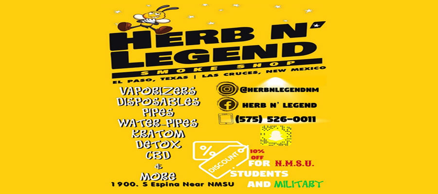 Herb N' Legend Smoke Shop-Las Cruces