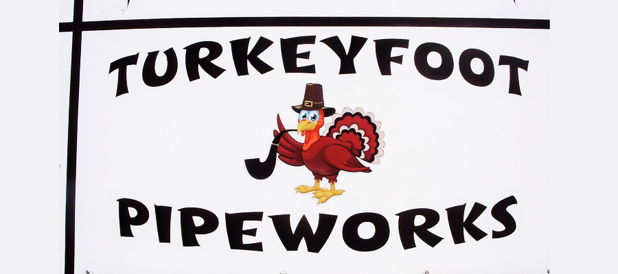 TURKEYFOOT PIPEWORKS and CIGARS