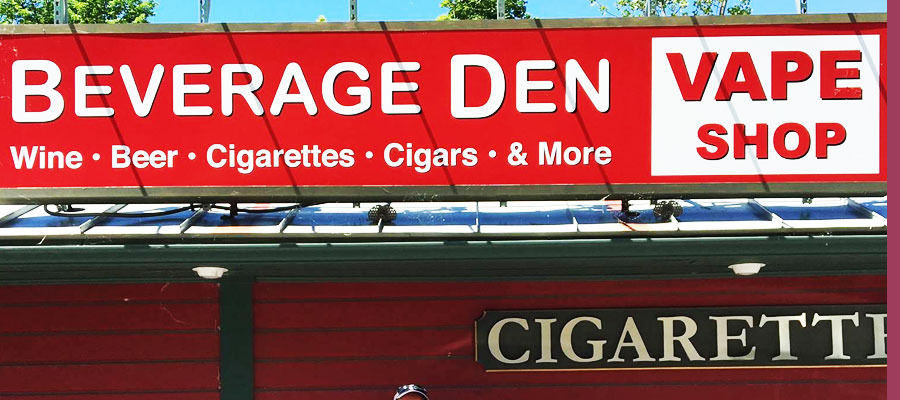 Beverage Den and Vape Shop