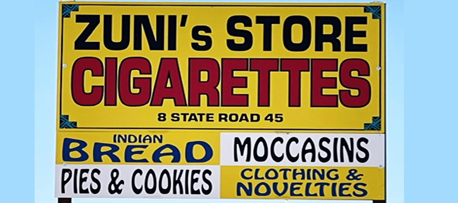 Zuni's Cigarettes-Albuquerque