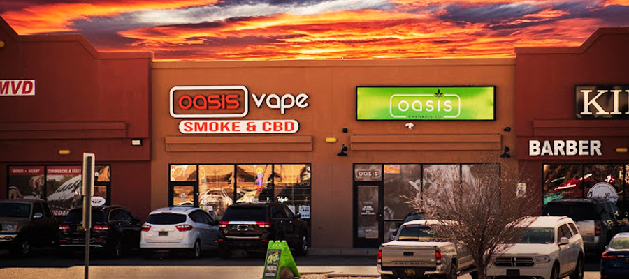 Oasis Smoke Shop Midtown-Albuquerque