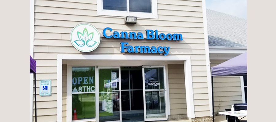 Canna Bloom Farmacy CBD, VAPE And Delta 8