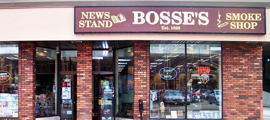 Bosse's News & Tobacco