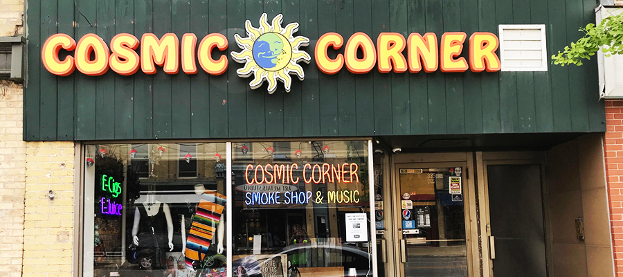 Cosmic Corner-Racine