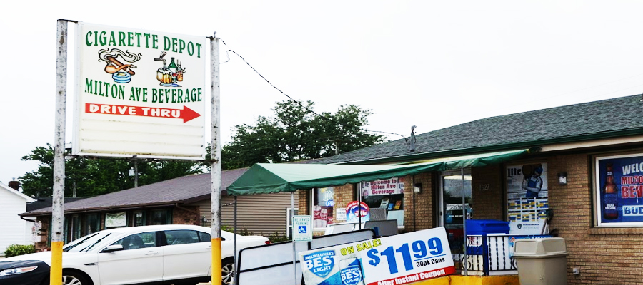 Cigarette Depot Drive Through