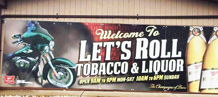 Let's Roll Tobacco & Liquor