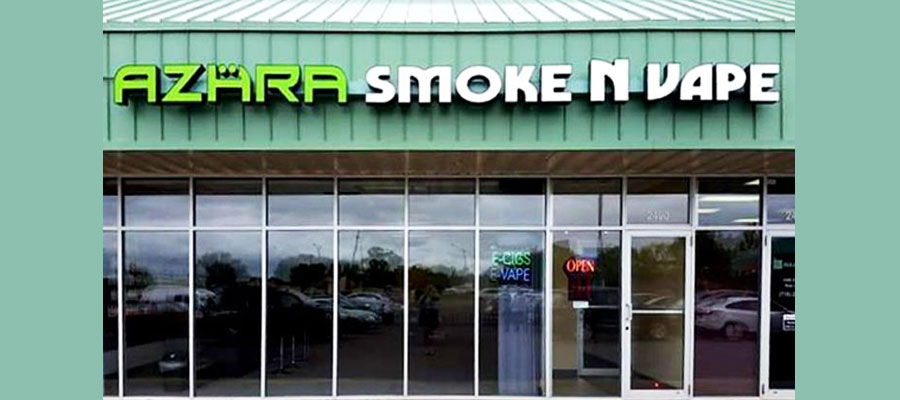 Azara Smoke N Vape-Rice Lake