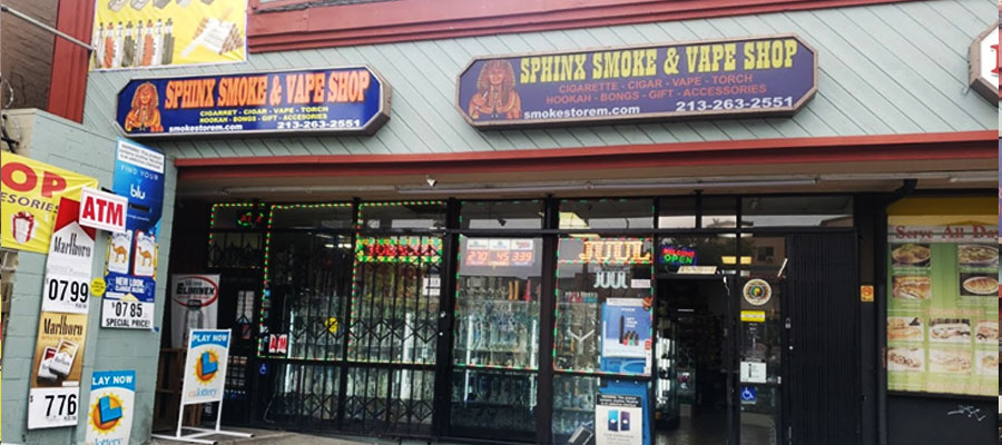 Sphinx Smoke & Vape Shop