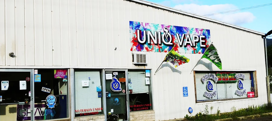 Uniq Vape-North Adams