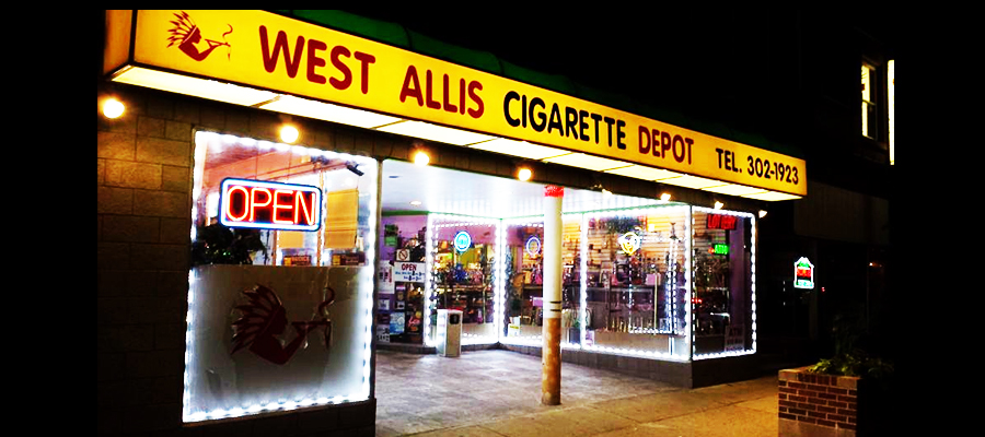 West Allis Cigarette Depot