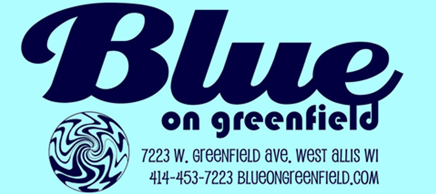 Blue on Greenfield