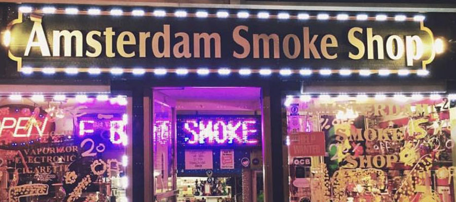 Amsterdam Smoke Shop