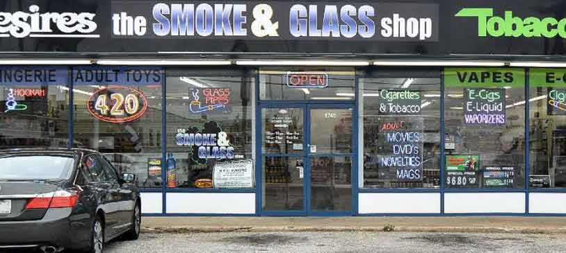 the Smoke and Glass Shop