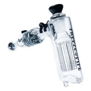 Freeze Pipe Hammer Bubbler with Glycerin Chamber