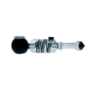 Freeze Pipe Hand Pipe with Glycerin Chamber