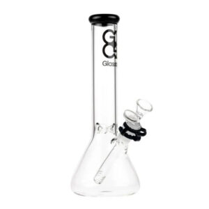 Glasscity Beaker Ice Bong | 10 inch | Black