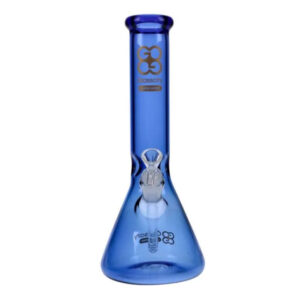 Glasscity Limited Edition Beaker Ice Bong | Blue | Small