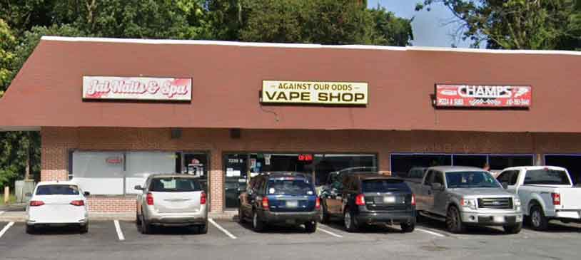Against Our Odds Vape Smoke Shops open near me