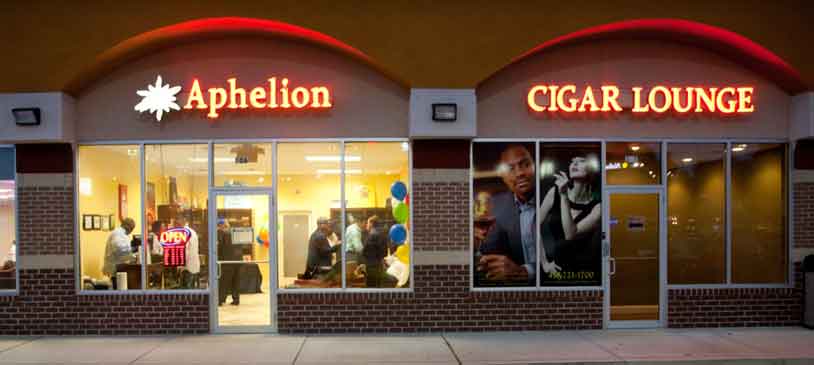 Aphelion Cigar Lounge Smoke Shops near me
