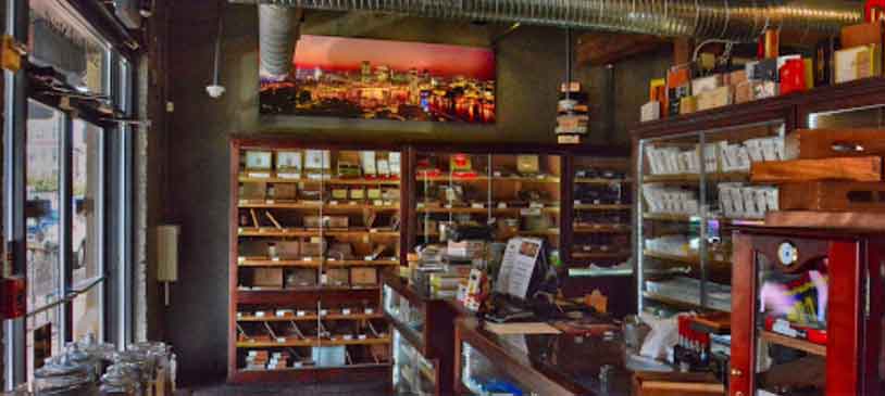 Davidus Cigars Smoke Shops open near me