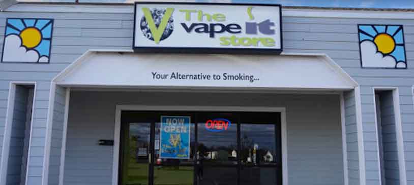 The Vape It Store Smoke Shops open near me