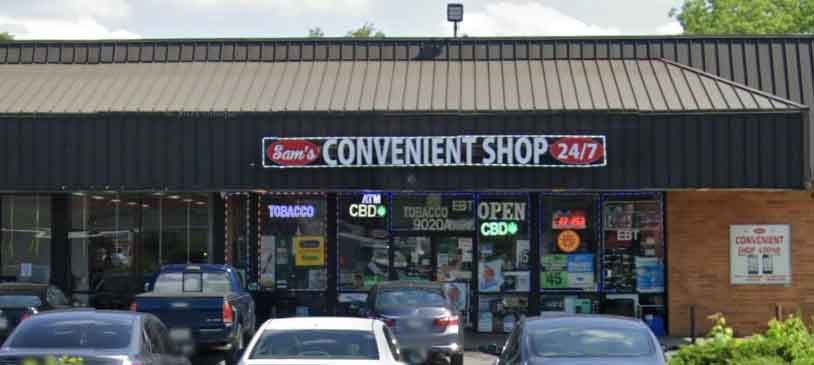 SAMS Shop & Repairing Smoke Shops open near me