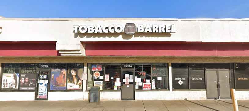 Tobacco Barrel
