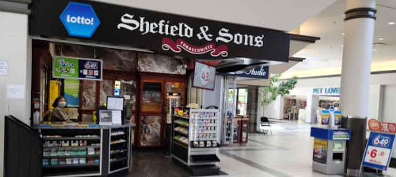 Shefield & Sons Tobacconists