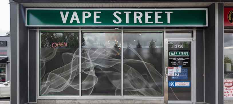 Vape Street Burnaby BC