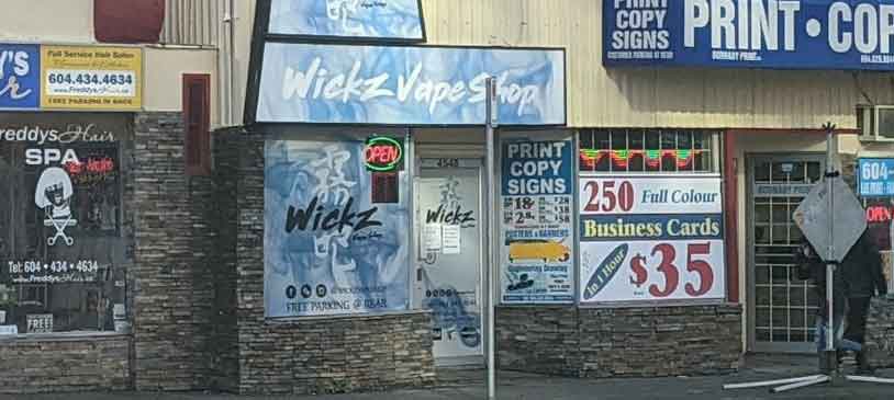 Wickz Vape Shop