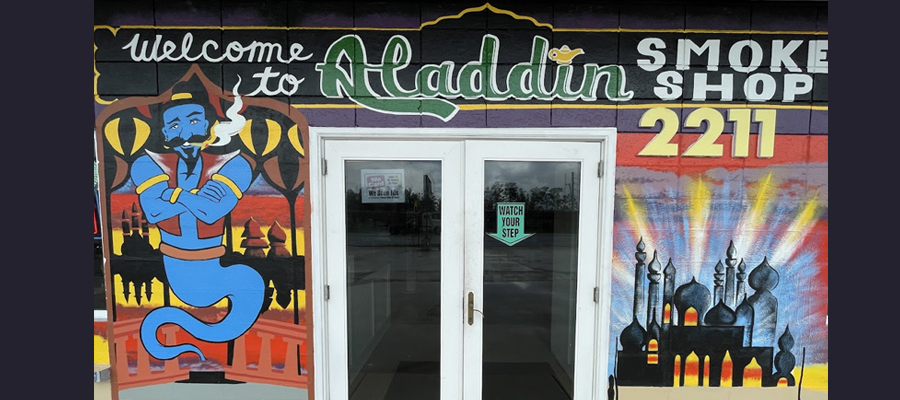 Aladdin Smoke Shop