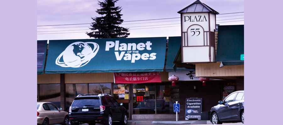 Planet of The Vapes
