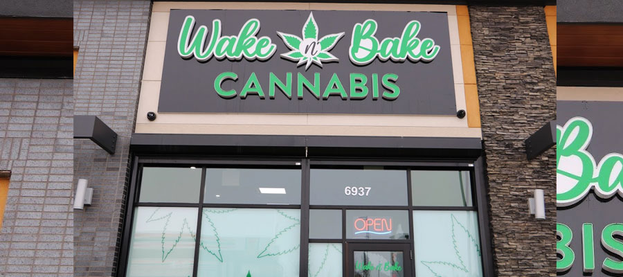 Wake N' Bake Cannabis Ellerslie