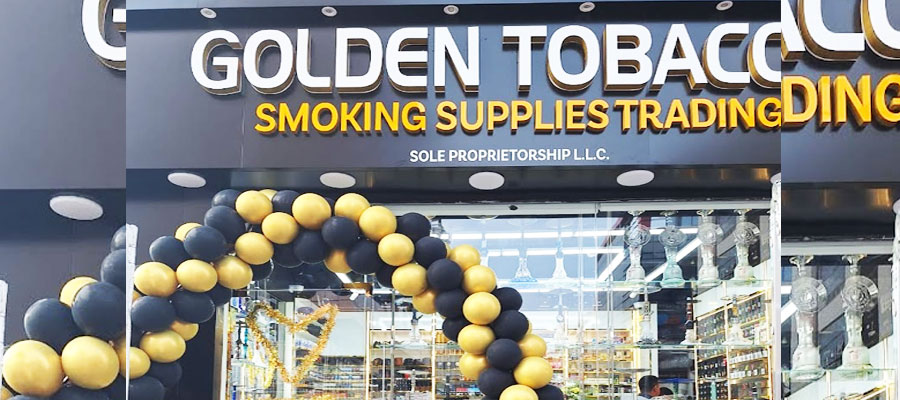 Golden Tobacco Smoke Shop Abu Dhabi