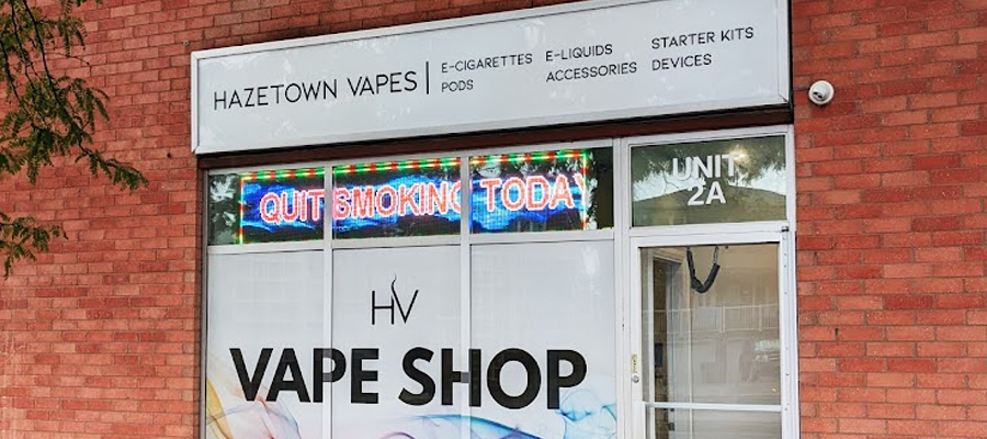 Hazetown Vapes-Toronto