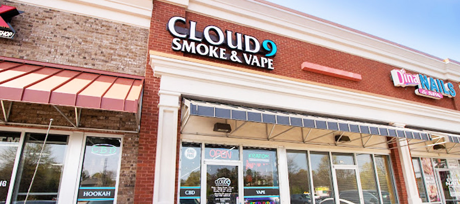 Cloud 9 Smoke, Vape, & Hookah Co. - Grayson